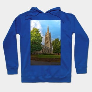 Louth, Lincolnshire, St James Church Spire Hoodie